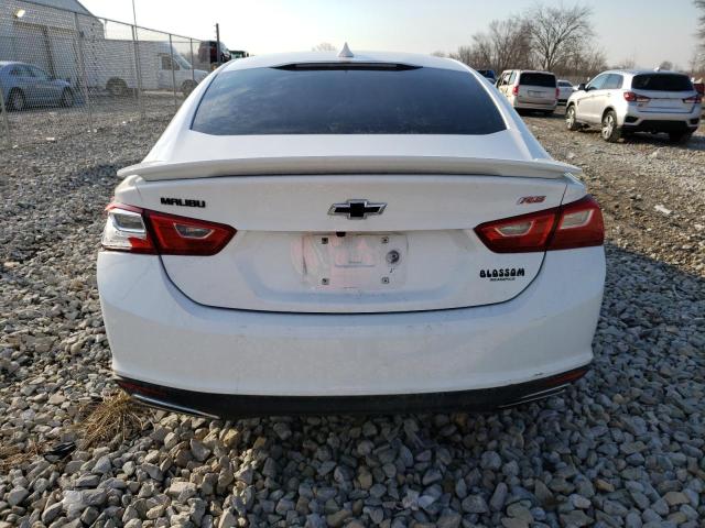 1G1ZG5ST4PF122285 - 2023 CHEVROLET MALIBU RS თეთრი ფოტო 6