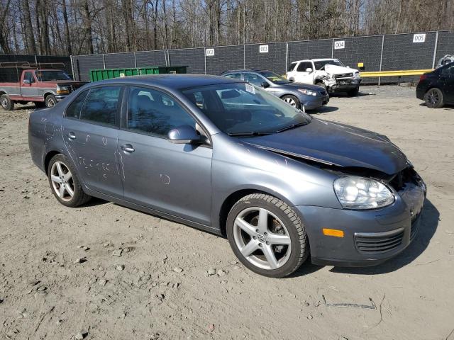 3VWRZ7AJ8AM153184 - 2010 VOLKSWAGEN JETTA SE GRAY photo 4