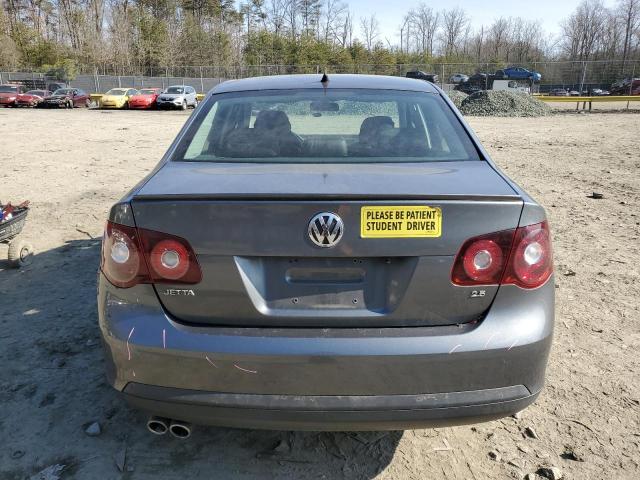 3VWRZ7AJ8AM153184 - 2010 VOLKSWAGEN JETTA SE GRAY photo 6