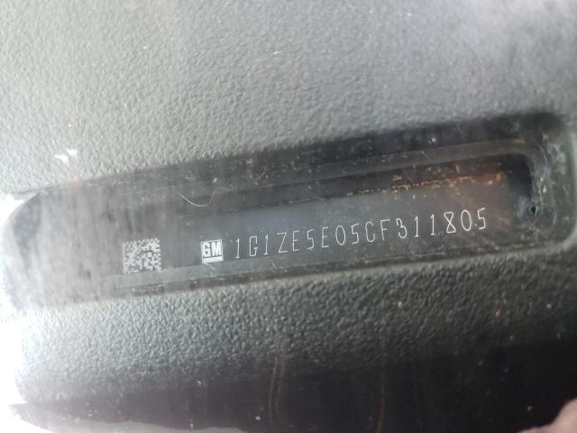 1G1ZE5E05CF311805 - 2012 CHEVROLET MALIBU LTZ 灰色 照片 13