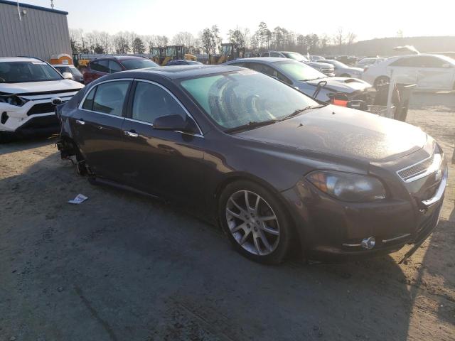 1G1ZE5E05CF311805 - 2012 CHEVROLET MALIBU LTZ 灰色 照片 4