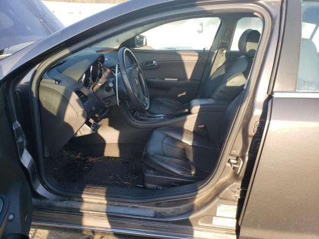 1G1ZE5E05CF311805 - 2012 CHEVROLET MALIBU LTZ 灰色 照片 7