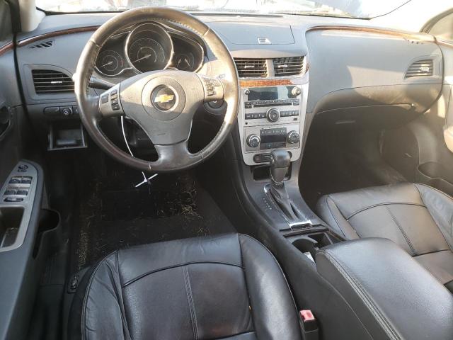 1G1ZE5E05CF311805 - 2012 CHEVROLET MALIBU LTZ 灰色 照片 8