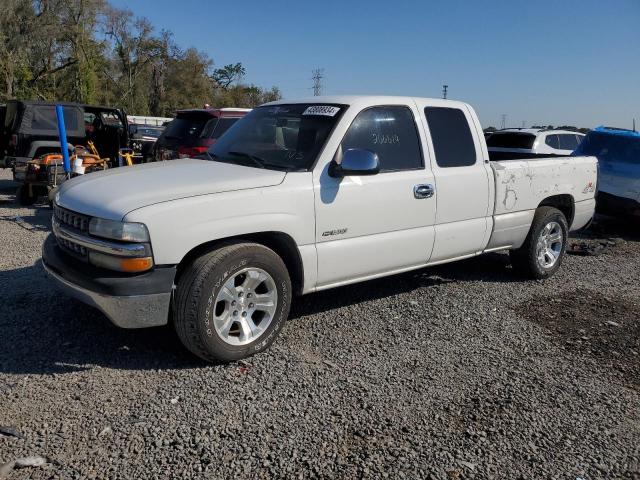 1GCEK19T94E351842 - 2004 CHEVROLET SILVERADO K1500 WHITE photo 1