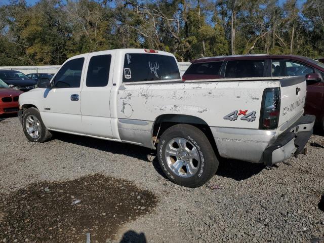 1GCEK19T94E351842 - 2004 CHEVROLET SILVERADO K1500 WHITE photo 2