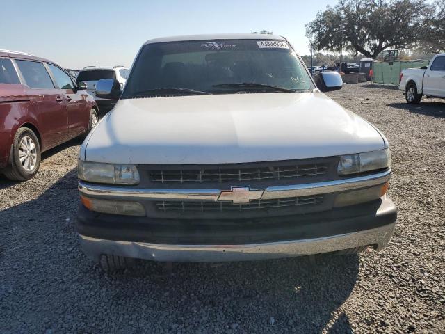 1GCEK19T94E351842 - 2004 CHEVROLET SILVERADO K1500 WHITE photo 5