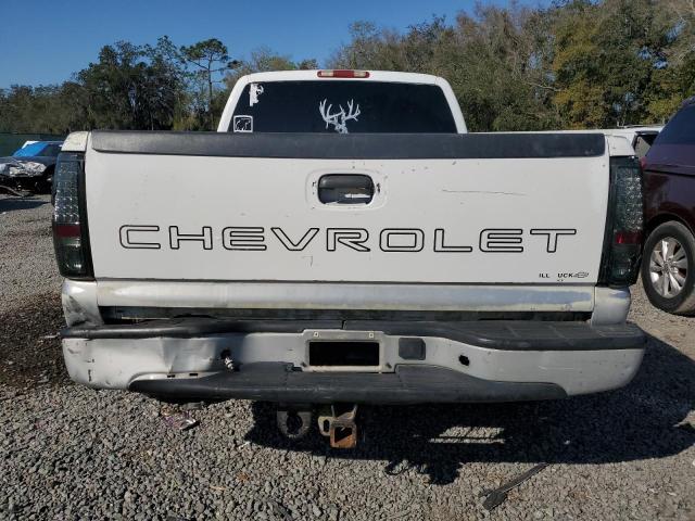 1GCEK19T94E351842 - 2004 CHEVROLET SILVERADO K1500 WHITE photo 6