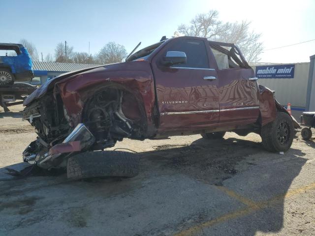 2015 CHEVROLET SILVERADO K1500 LTZ, 