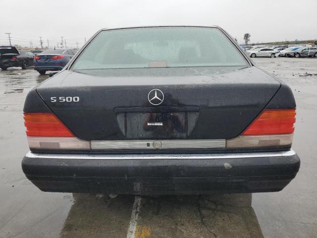 WDBGA51E1SA263967 - 1995 MERCEDES-BENZ S 500 BLACK photo 6