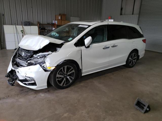 5FNRL6H92KB109178 - 2019 HONDA ODYSSEY ELITE Blanco foto 1