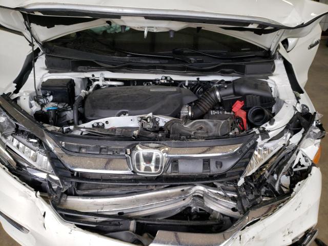 5FNRL6H92KB109178 - 2019 HONDA ODYSSEY ELITE Blanco foto 12