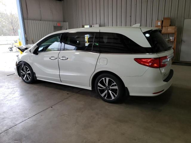 5FNRL6H92KB109178 - 2019 HONDA ODYSSEY ELITE Blanco foto 2