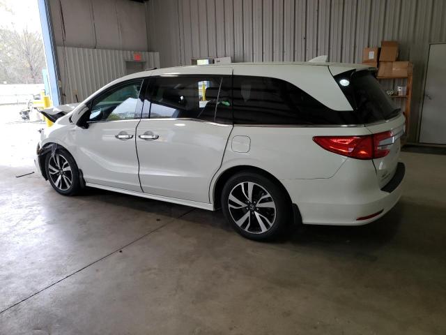 5FNRL6H92KB109178 - 2019 HONDA ODYSSEY ELITE WHITE photo 2