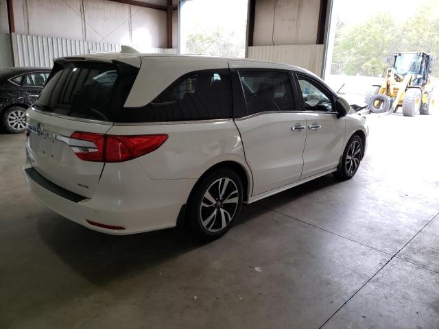 5FNRL6H92KB109178 - 2019 HONDA ODYSSEY ELITE WHITE photo 3