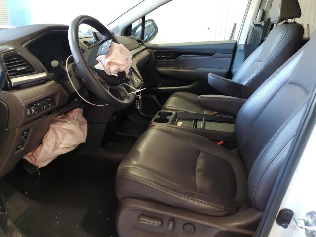 5FNRL6H92KB109178 - 2019 HONDA ODYSSEY ELITE Blanco foto 7