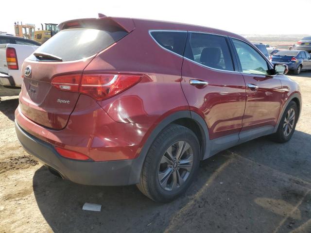 5XYZT3LB1FG283380 - 2015 HYUNDAI SANTA FE S BURGUNDY photo 3