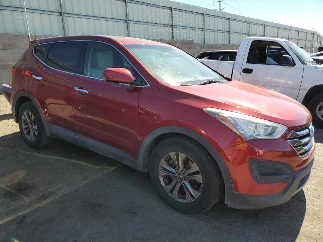 5XYZT3LB1FG283380 - 2015 HYUNDAI SANTA FE S BURGUNDY photo 4