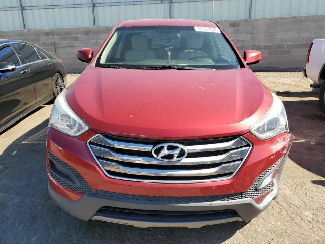 5XYZT3LB1FG283380 - 2015 HYUNDAI SANTA FE S BURGUNDY photo 5