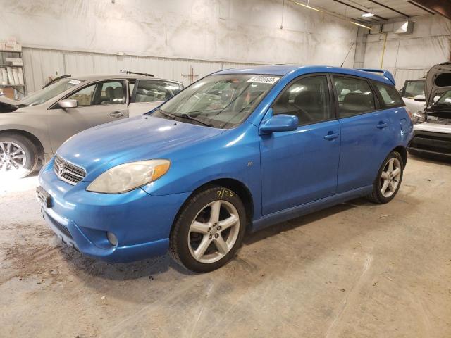 2T1KR32E17C647922 - 2007 TOYOTA COROLLA MA XR BLUE photo 1