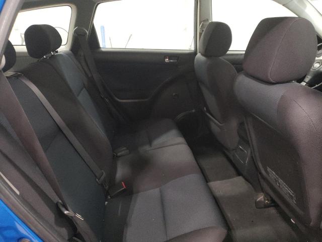 2T1KR32E17C647922 - 2007 TOYOTA COROLLA MA XR BLUE photo 10