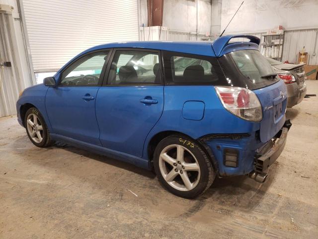 2T1KR32E17C647922 - 2007 TOYOTA COROLLA MA XR BLUE photo 2