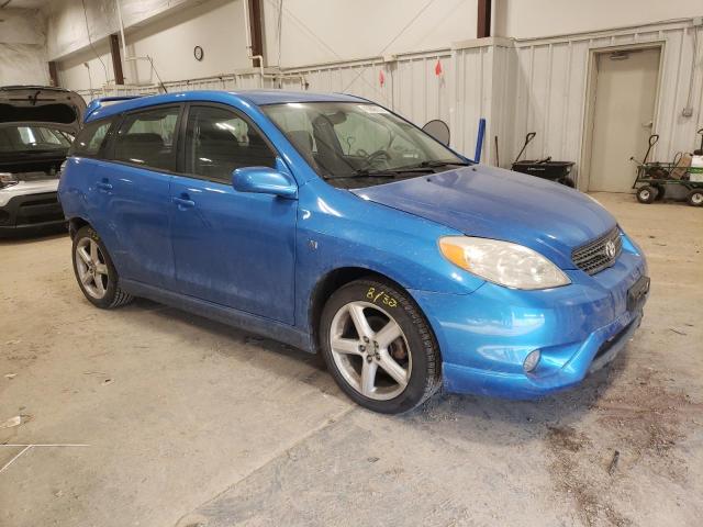 2T1KR32E17C647922 - 2007 TOYOTA COROLLA MA XR BLUE photo 4