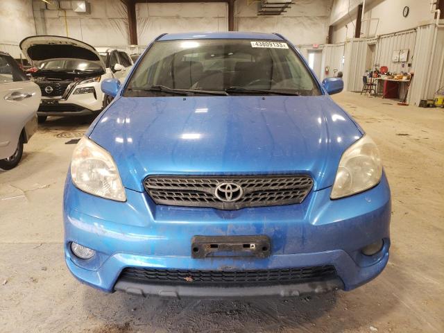 2T1KR32E17C647922 - 2007 TOYOTA COROLLA MA XR BLUE photo 5