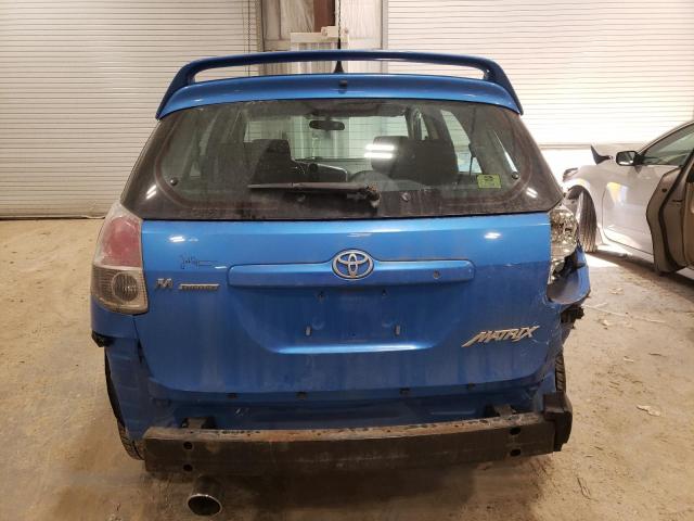 2T1KR32E17C647922 - 2007 TOYOTA COROLLA MA XR BLUE photo 6