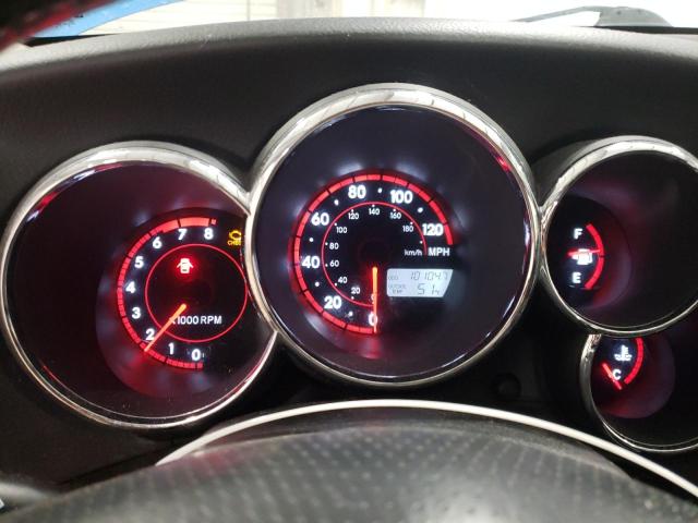 2T1KR32E17C647922 - 2007 TOYOTA COROLLA MA XR BLUE photo 9