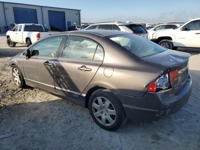 2HGFA1F54AH535816 - 2010 HONDA CIVIC LX GRAY photo 2