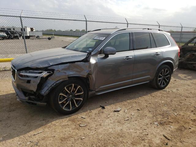 YV4A22PK1G1026657 - 2016 VOLVO XC90 T6 GRAY photo 1