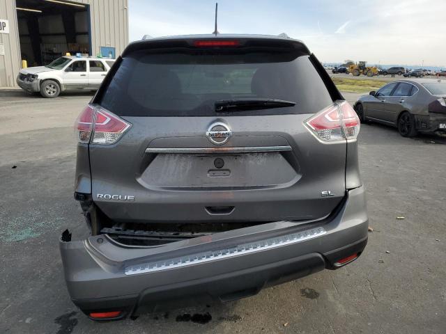 5N1AT2MT3GC742151 - 2016 NISSAN ROGUE S SILVER photo 6