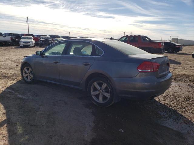 1VWAS7A31EC024519 - 2014 VOLKSWAGEN PASSAT S GRAY photo 2