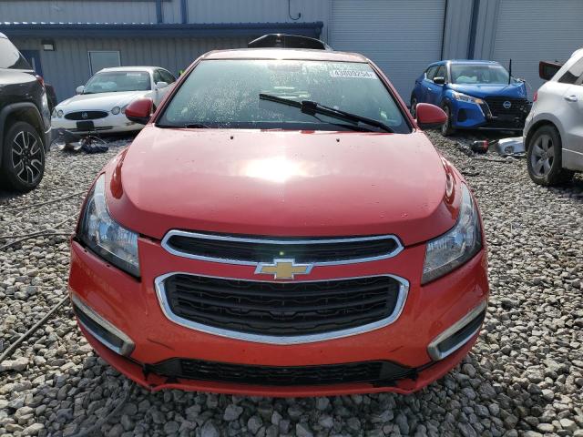 1G1PG5SB3F7284030 - 2015 CHEVROLET CRUZE LTZ RED photo 5