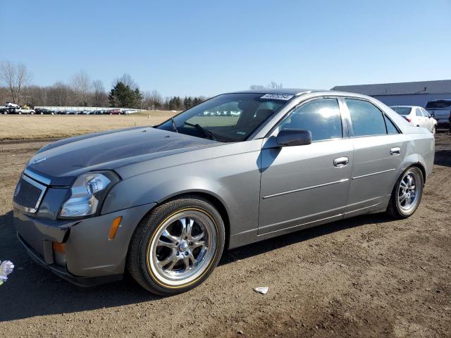 1G6DP567450175313 - 2005 CADILLAC CTS HI FEATURE V6 GRAY photo 1