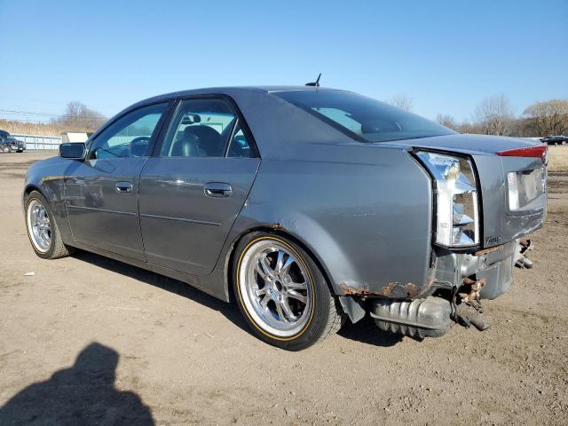 1G6DP567450175313 - 2005 CADILLAC CTS HI FEATURE V6 GRAY photo 2