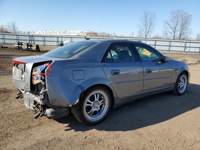 1G6DP567450175313 - 2005 CADILLAC CTS HI FEATURE V6 GRAY photo 3