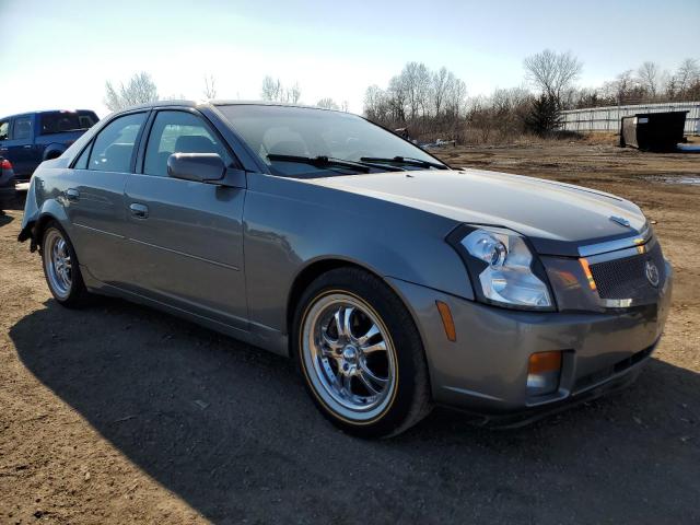 1G6DP567450175313 - 2005 CADILLAC CTS HI FEATURE V6 GRAY photo 4