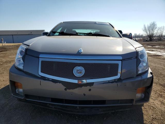 1G6DP567450175313 - 2005 CADILLAC CTS HI FEATURE V6 GRAY photo 5