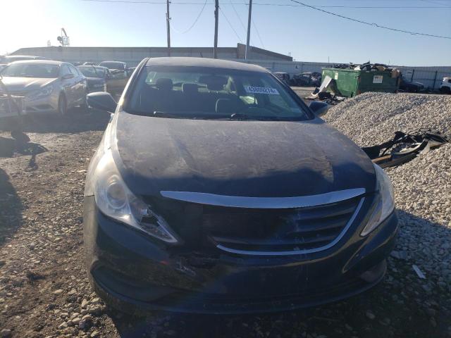 5NPEB4AC6EH822392 - 2014 HYUNDAI SONATA GLS BLUE photo 5