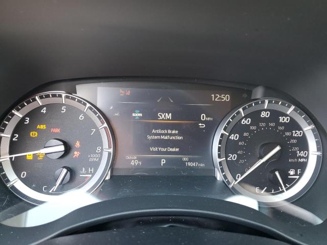 5TDGZRBH9NS228157 - 2022 TOYOTA HIGHLANDER XLE Gümüş foto 9