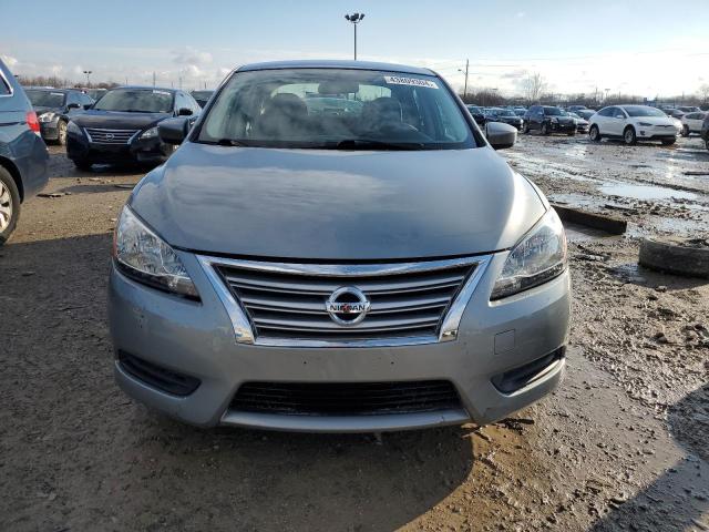 3N1AB7AP1DL788494 - 2013 NISSAN SENTRA S GRAY photo 5