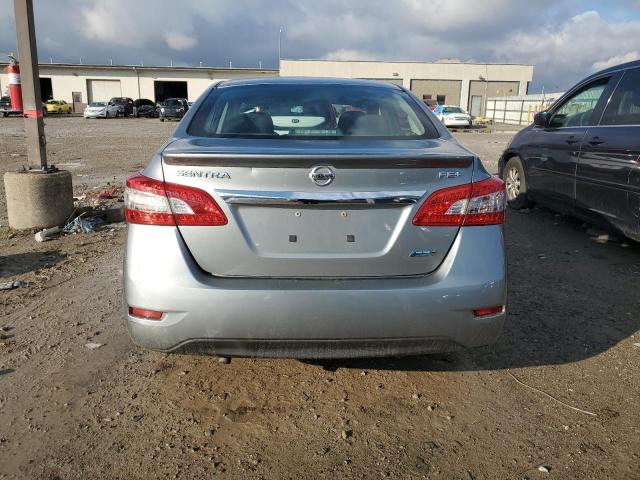 3N1AB7AP1DL788494 - 2013 NISSAN SENTRA S GRAY photo 6