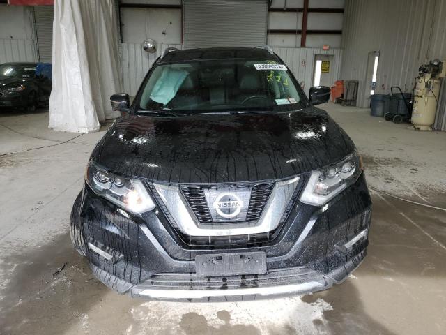 5N1AT2MVXHC761394 - 2017 NISSAN ROGUE SV BLACK photo 5