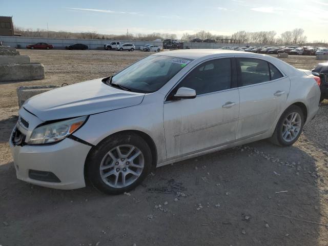 1G11D5SR0DF165351 - 2013 CHEVROLET MALIBU 1LT WHITE photo 1