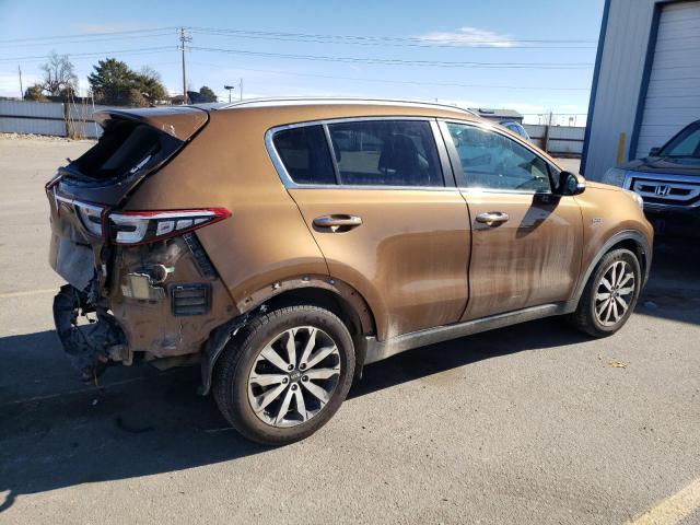 KNDPNCAC0H7150963 - 2017 KIA SPORTAGE EX GOLD photo 3