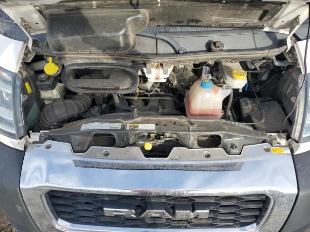 3C6URVJG6KE565175 - 2019 RAM PROMASTER 3500 HIGH თეთრი ფოტო 12