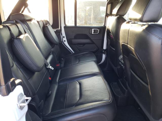 1C4JJXP60MW802720 - 2021 JEEP WRANGLER U SAHARA 4XE WHITE photo 10