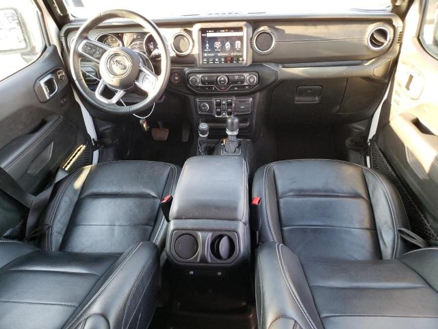 1C4JJXP60MW802720 - 2021 JEEP WRANGLER U SAHARA 4XE WHITE photo 8