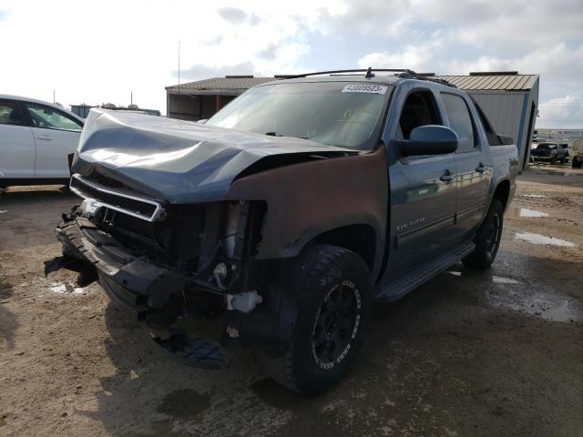 3GNMCEE07CG101008 - 2012 CHEVROLET AVALANCHE LS GRAY photo 1